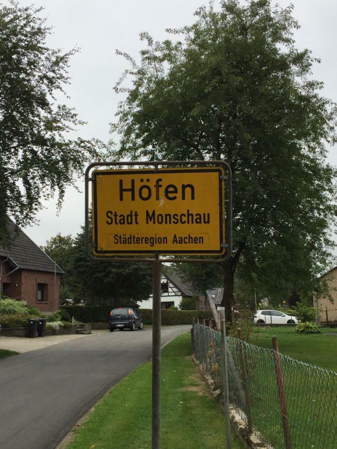 Ferienwohnung Florian Monschau Bagian luar foto